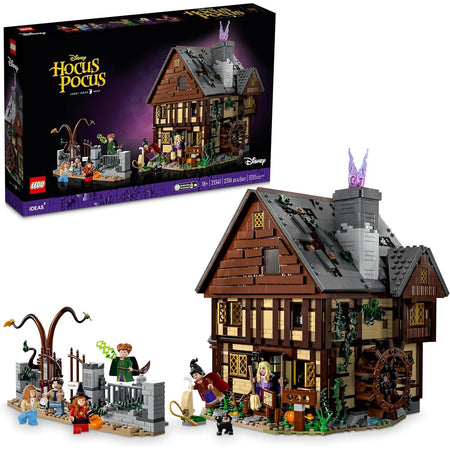 Ideas: Hocus Pocus The Sanderson Sisters' Cottage [LEGO, #21341] LEGO LEGO