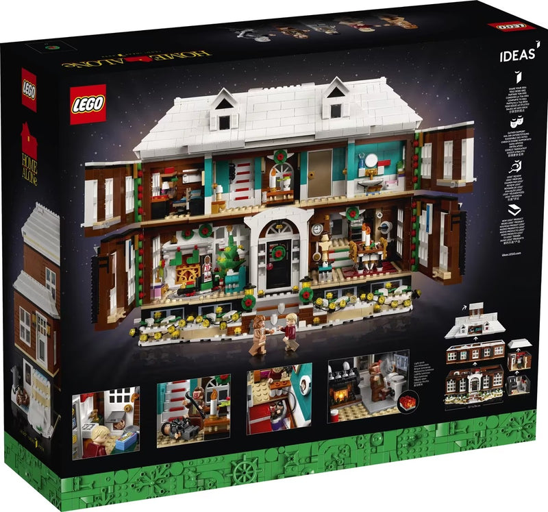 LEGO Ideas: Home Alone - 3957 Piece Building Set [LEGO, #21330] LEGO LEGO   