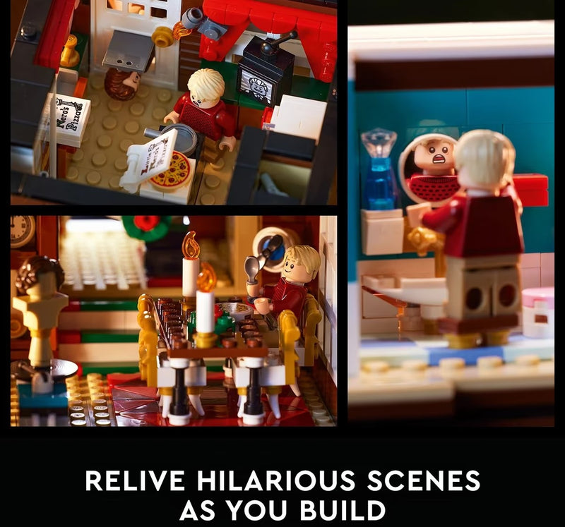 LEGO Ideas: Home Alone - 3957 Piece Building Set [LEGO, #21330] LEGO LEGO   