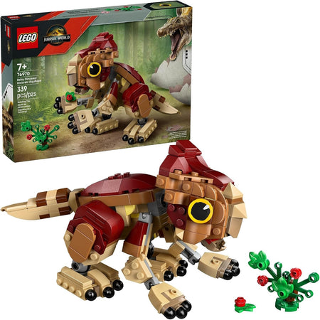 LEGO Jurassic World: Baby Dinosaur Dolores: Aquilops [LEGO, #76970] LEGO LEGO
