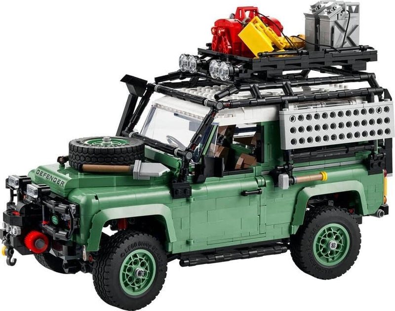 Land Rover: Classic Defender 90 - 2336pcs [LEGO, #10317] LEGO LEGO