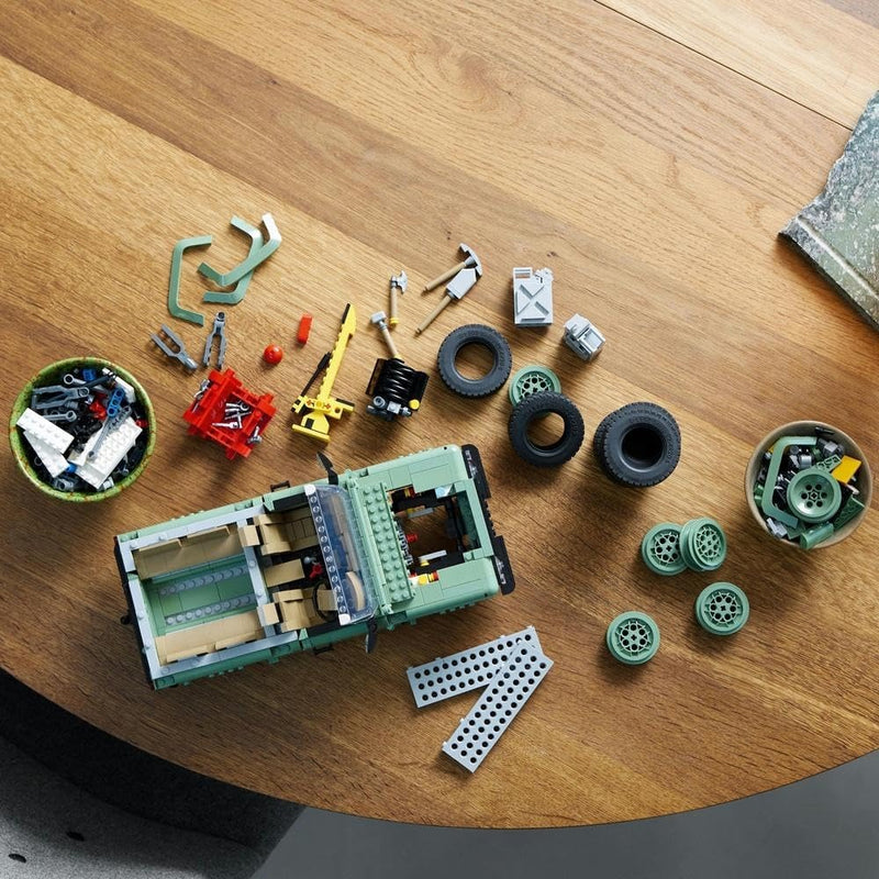 Land Rover: Classic Defender 90 - 2336pcs [LEGO, #10317] LEGO LEGO