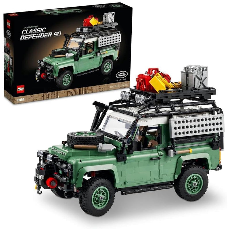 Land Rover: Classic Defender 90 - 2336pcs [LEGO, #10317] LEGO LEGO