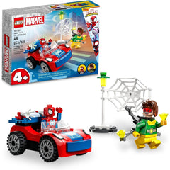 LEGO: Marvel Spider-Man's Car and Doc Ock [LEGO, #10789] Toys & Games LEGO