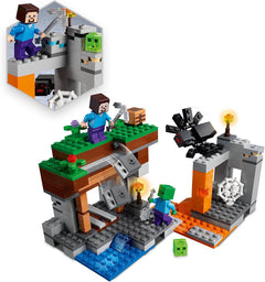 LEGO Minecraft: "Abandoned" Mine - 248 Piece Building Kit [LEGO, #21166] LEGO LEGO