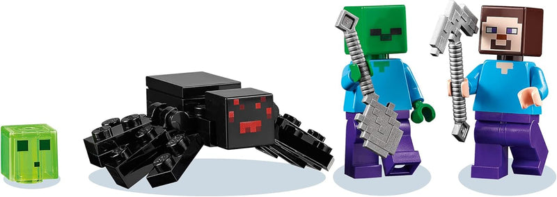 LEGO Minecraft: "Abandoned" Mine - 248 Piece Building Kit [LEGO, #21166] LEGO LEGO