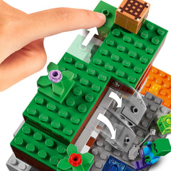 LEGO Minecraft: "Abandoned" Mine - 248 Piece Building Kit [LEGO, #21166] LEGO LEGO