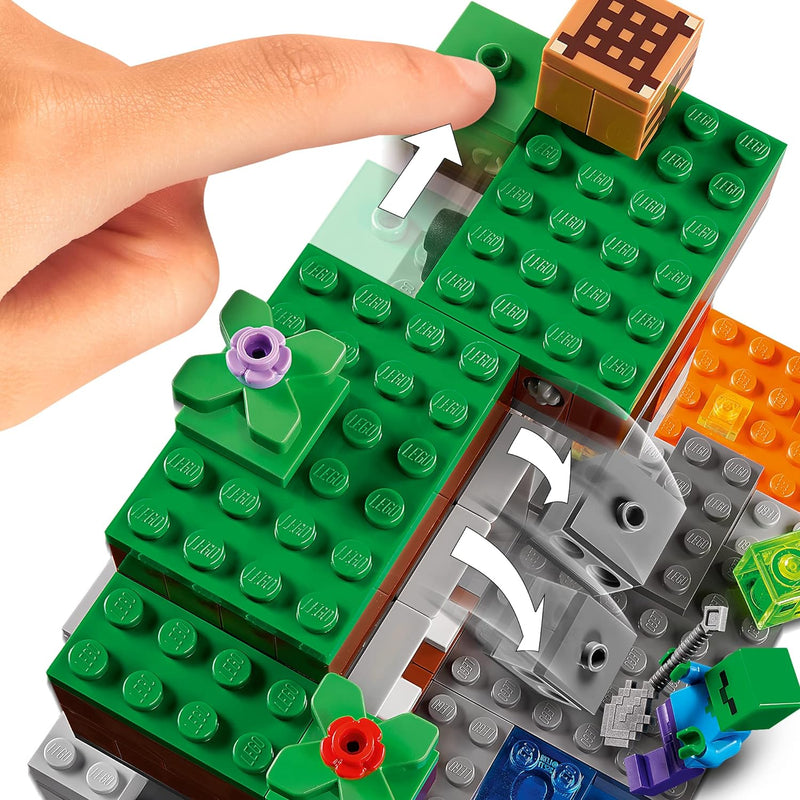 LEGO Minecraft: "Abandoned" Mine - 248 Piece Building Kit [LEGO, #21166] LEGO LEGO