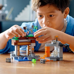 LEGO Minecraft: "Abandoned" Mine - 248 Piece Building Kit [LEGO, #21166] LEGO LEGO