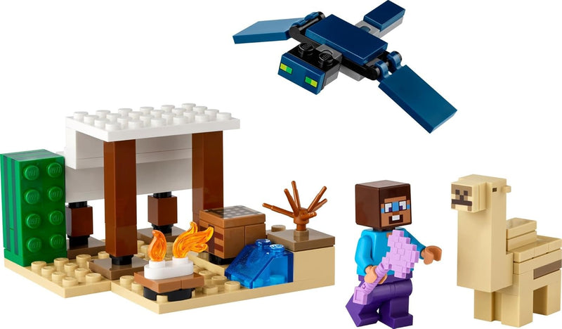 LEGO Minecraft: Steves Desert Expedition 75 Pieces [LEGO, #21251] LEGO LEGO