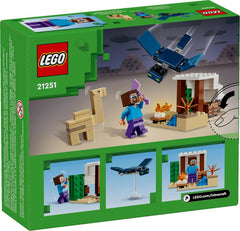 LEGO Minecraft: Steves Desert Expedition 75 Pieces [LEGO, #21251] LEGO LEGO