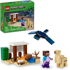 LEGO Minecraft: Steves Desert Expedition 75 Pieces [LEGO, #21251] LEGO LEGO
