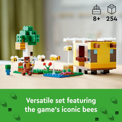 LEGO: Minecraft The Bee Cottage - 254 Piece Building Kit [#21241] LEGO LEGO