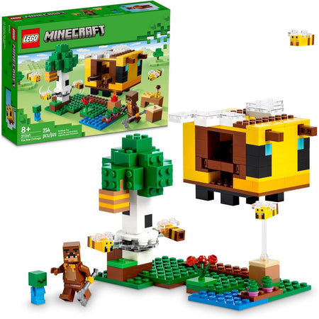 LEGO: Minecraft The Bee Cottage - 254 Piece Building Kit [#21241] LEGO LEGO