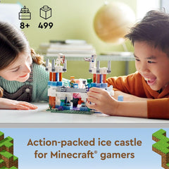 LEGO Minecraft: The Ice Castle - 499 Piece Building Set [LEGO, #21186] LEGO LEGO   