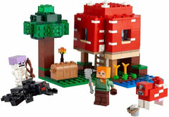 LEGO: Minecraft The Mushroom House - 272 Piece Building Kit [LEGO, #21179] LEGO LEGO