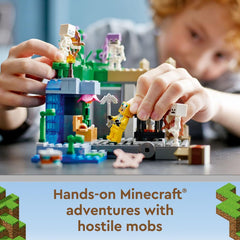 LEGO: Minecraft The Skeleton Dungeon - 364 Piece Building Kit [LEGO, #21189] LEGO LEGO