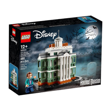 LEGO: Mini Disney The Haunted Mansion - 680 Piece Building Set [LEGO, #40521] LEGO LEGO