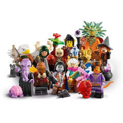 LEGO Minifigures: Dungeons and Dragons Collectible Toy Pack - 9 Piece Building Kit [LEGO, #71047] LEGO LEGO