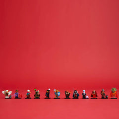 LEGO Minifigures: Dungeons and Dragons Collectible Toy Pack - 9 Piece Building Kit [LEGO, #71047] LEGO LEGO
