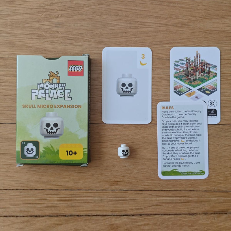 Monkey Palace: Lego Skull Micro Expansion [Board Game Expansion] Board Game Asmodee   