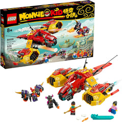 LEGO: Monike Kid's Cloud Jet - 529 Piece Building Kit [LEGO, #80008] Toys & Games LEGO