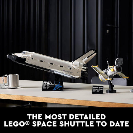 LEGO NASA: Space Shuttle Discovery - 2354 Piece Building Kit [LEGO, #10283] LEGO LEGO