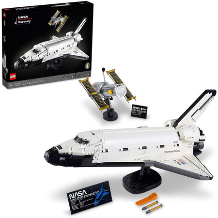 LEGO NASA: Space Shuttle Discovery - 2354 Piece Building Kit [LEGO, #10283] LEGO LEGO