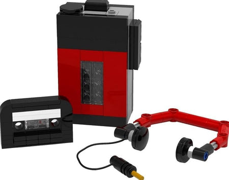 LEGO: Promotional [Retro Tape Player #6471612] LEGO LEGO