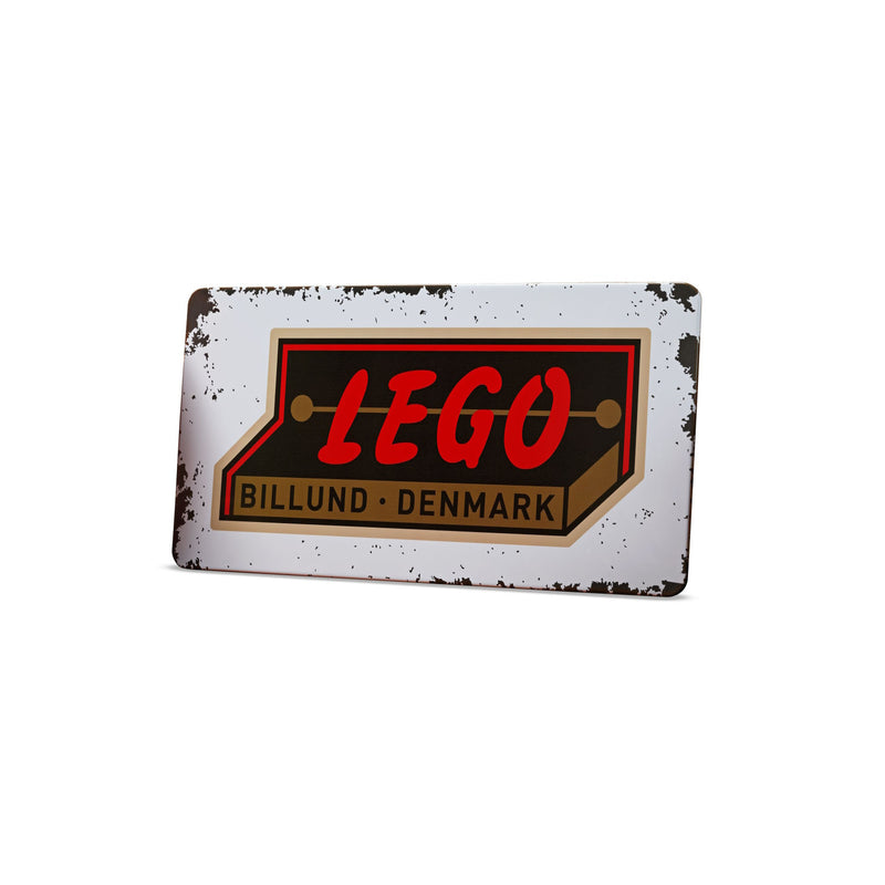LEGO: Retro Tin Sign LEGO LEGO