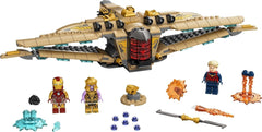 LEGO: Sanctuary II: Endgame Battle - 322 Piece Building Kit [LEGO, #76237] LEGO LEGO   