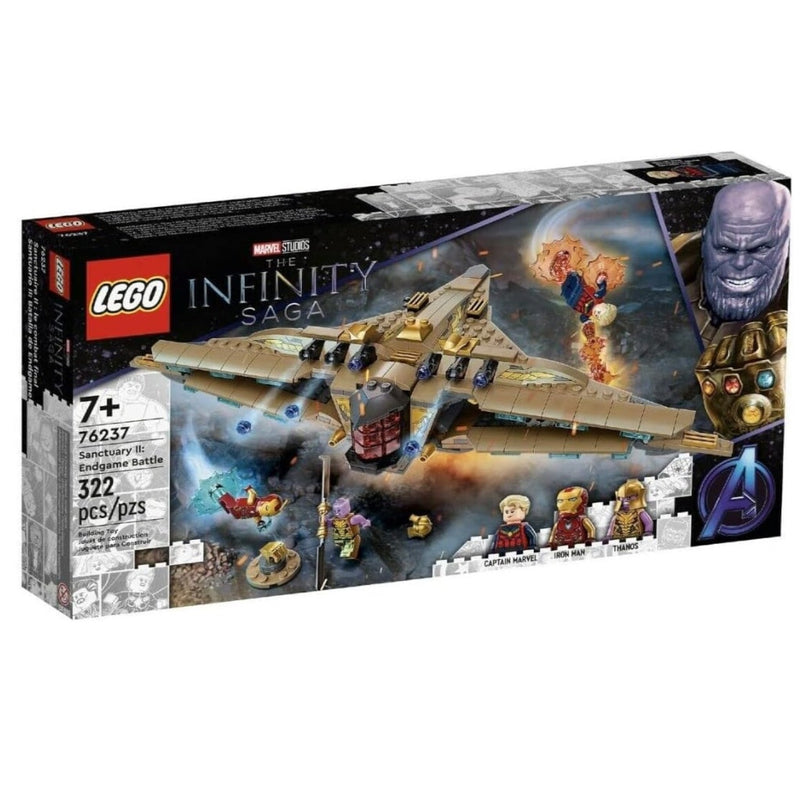 LEGO: Sanctuary II: Endgame Battle - 322 Piece Building Kit [LEGO, #76237] LEGO LEGO   