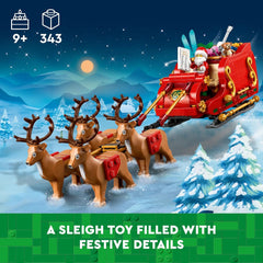 LEGO: Holidays [Santa's Sleigh #40499] LEGO LEGO