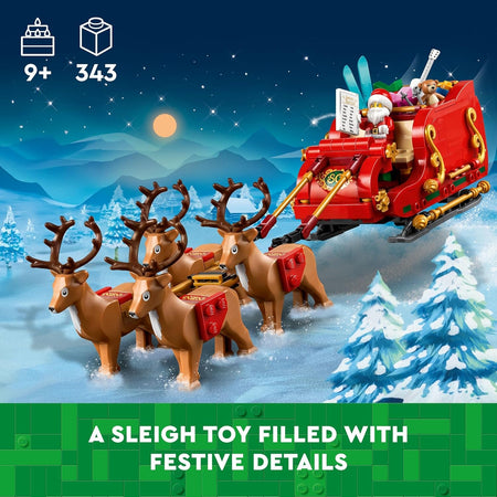 LEGO: Holidays [Santa's Sleigh #40499] LEGO LEGO