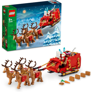 LEGO: Holidays [Santa's Sleigh #40499] LEGO LEGO