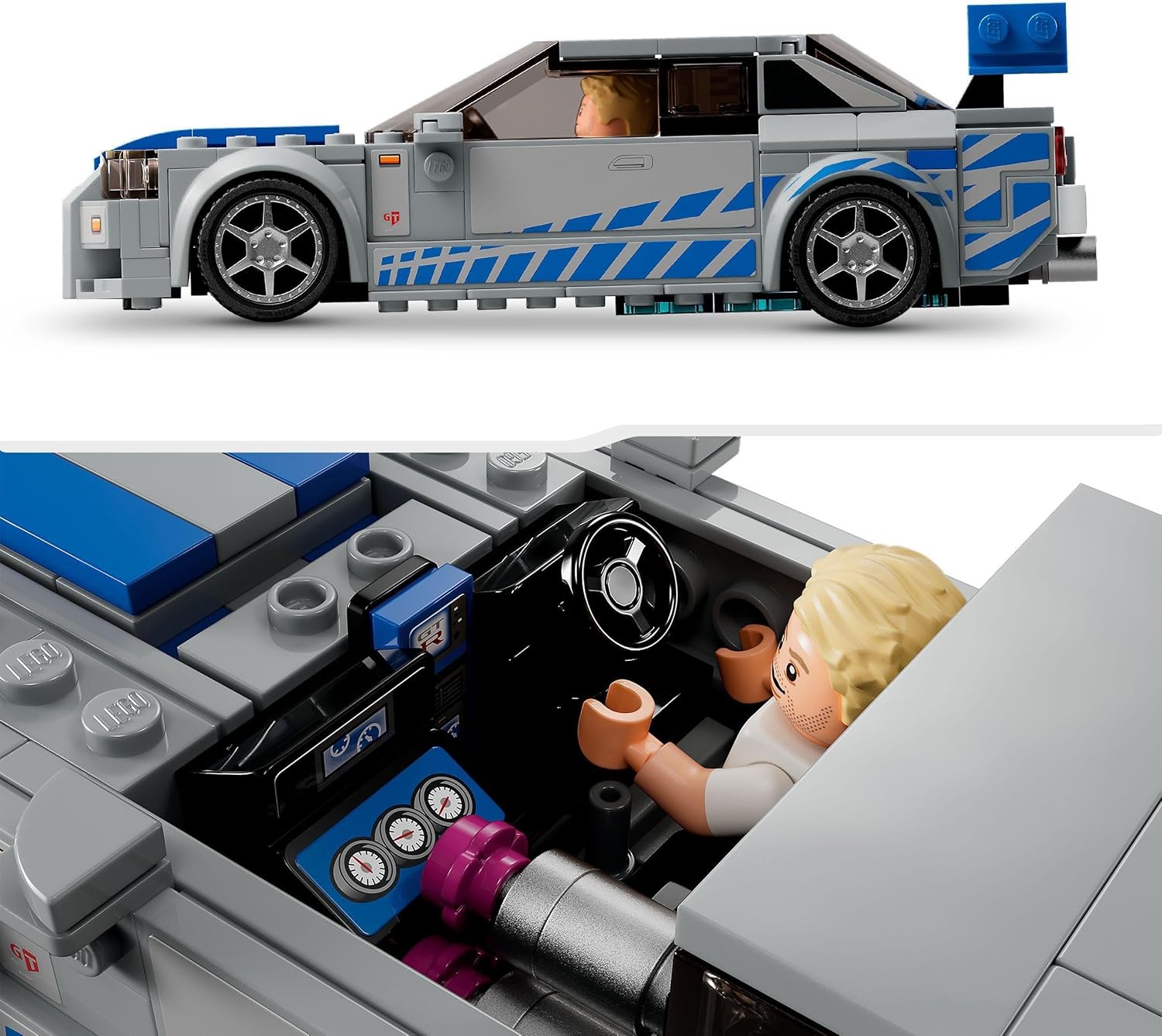 LEGO: Speed Champions 2 Fast 2 Furious Nissan Skyline #76917