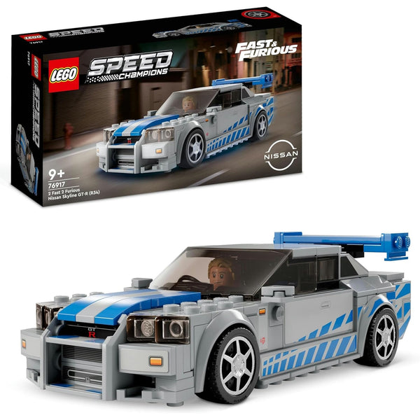 LEGO: Speed Champions 2 Fast 2 Furious Nissan Skyline #76917