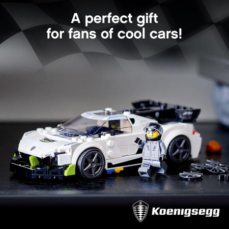 LEGO Speed Champions: Koenigsegg Jesko - 280 Piece Building Set [LEGO, #76900] LEGO LEGO   