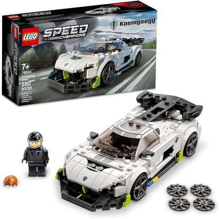 LEGO Speed Champions: Koenigsegg Jesko - 280 Piece Building Set [LEGO, #76900] LEGO LEGO   