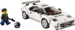 LEGO Speed Champions: Lamborghini Countach - 252 Piece Building Kit [LEGO, #76908] LEGO LEGO