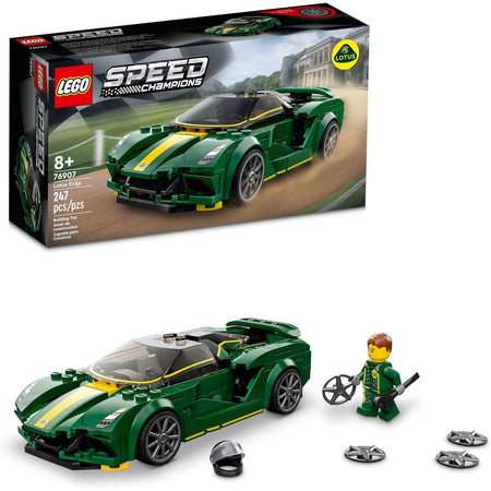 LEGO Speed Champions: Lotus Evija - 247 Piece Building Kit [LEGO, #76907] LEGO Lego