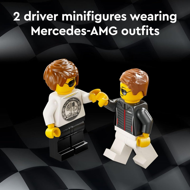 LEGO Speed Champions : Mercedes AMG G 63 and Mercedes AMG SL 63 [LEGO, #76924] LEGO LEGO
