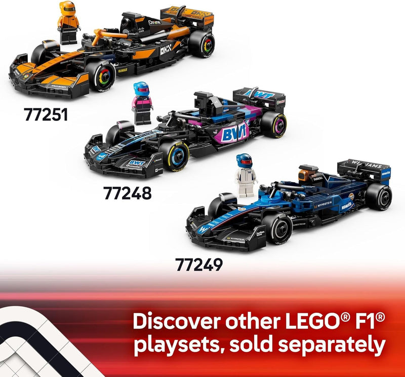 LEGO Speed Champions:Mercedes AMG Petronas F1 Team W15 E Performance [LEGO, #77244] LEGO LEGO