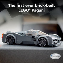 LEGO Speed Champions: Pagani Utopia - 249 Piece Building Kit [LEGO, #76915] LEGO LEGO