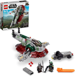 LEGO Star Wars: Boba Fett Starship - 593 Piece Building Kit [LEGO, #75312] LEGO LEGO   