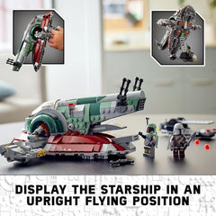 LEGO Star Wars: Boba Fett Starship - 593 Piece Building Kit [LEGO, #75312] LEGO LEGO   