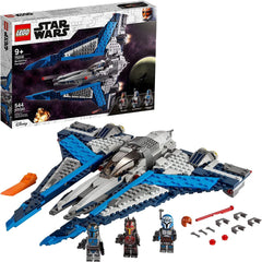 LEGO: Star Wars Mandalorian Starfighter - 544 Piece Building Kit [LEGO, #75316] LEGO LEGO