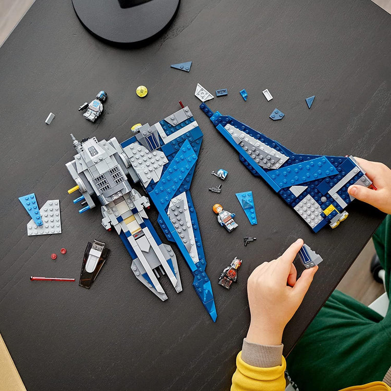 LEGO: Star Wars Mandalorian Starfighter - 544 Piece Building Kit [LEGO, #75316] LEGO LEGO