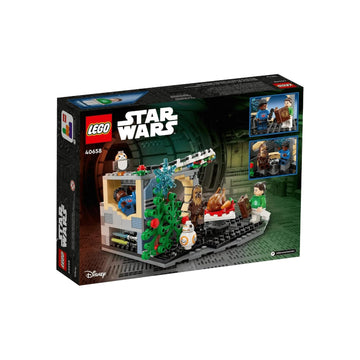 LEGO: Star Wars Millennium Falcon Holiday Diorama - 282 Piece Building Kit [LEGO, #40658] LEGO LEGO   