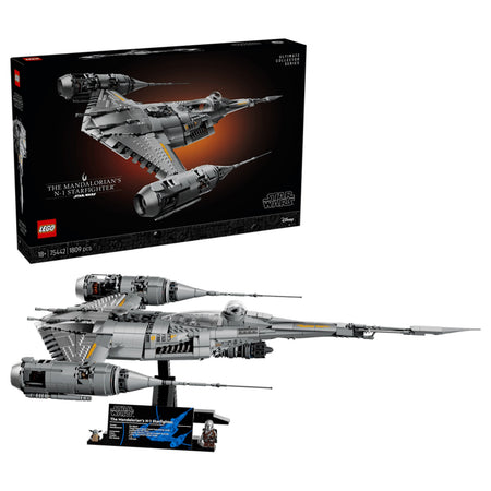 LEGO Star Wars: The Mandalorian's N-1 Starfighter [LEGO, #75442] LEGO LEGO